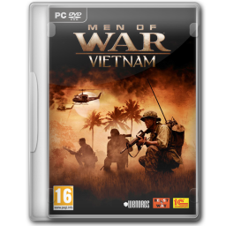Men Of War Vietnam FB Icon 256x256 png